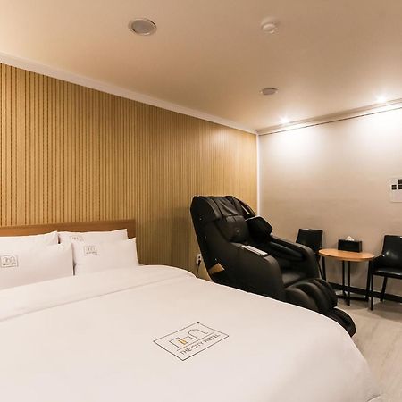Hotel The City Gwangju Metropolitan City Eksteriør billede