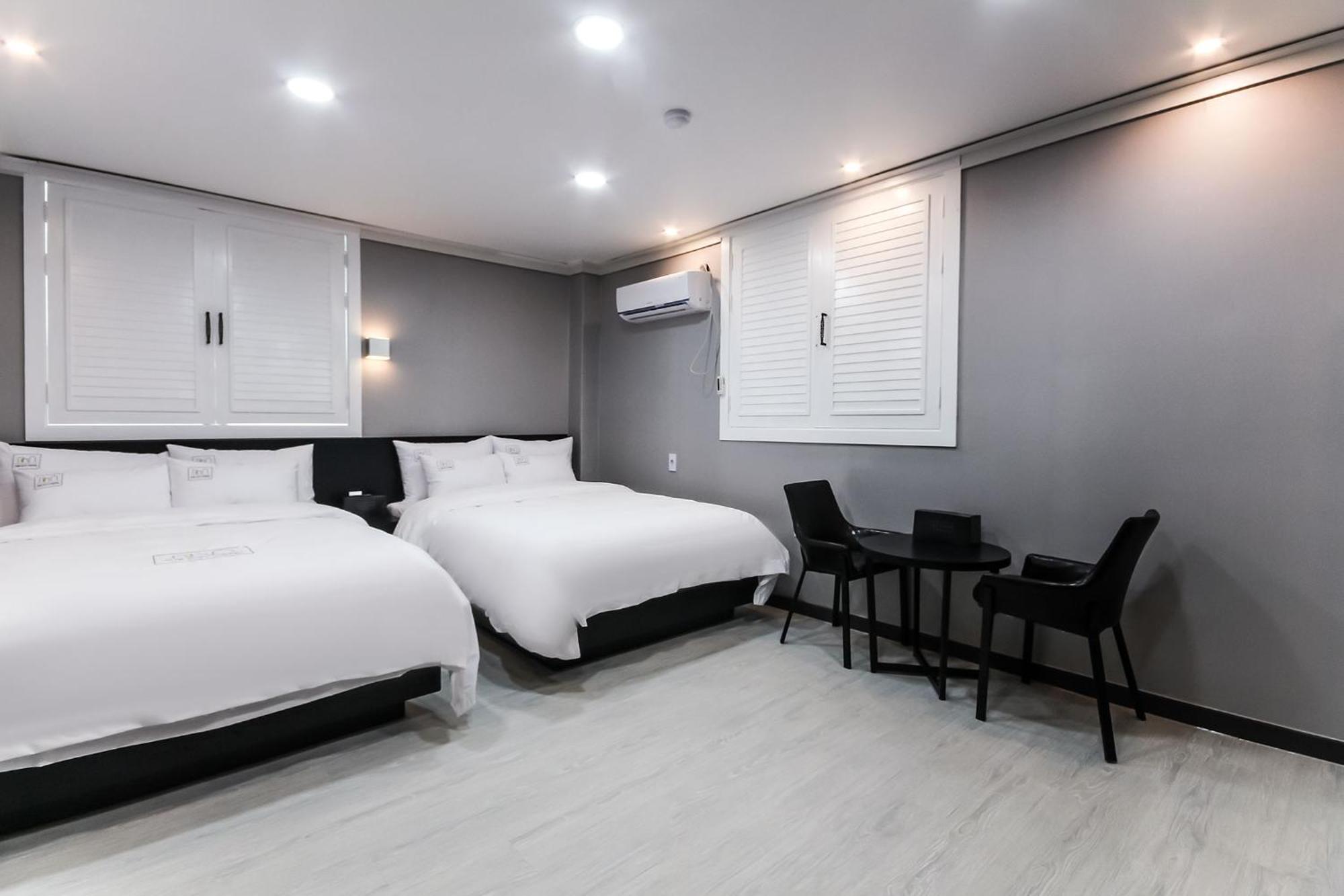Hotel The City Gwangju Metropolitan City Eksteriør billede