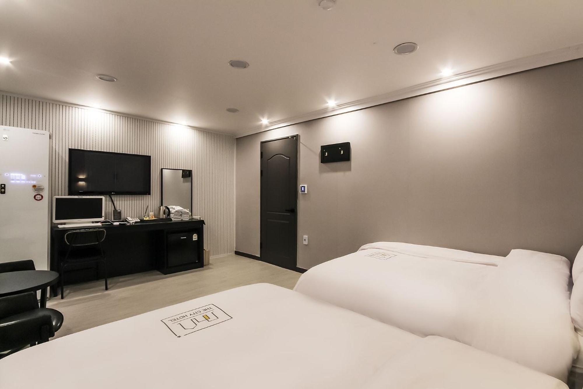 Hotel The City Gwangju Metropolitan City Eksteriør billede