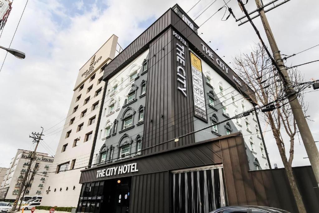 Hotel The City Gwangju Metropolitan City Eksteriør billede