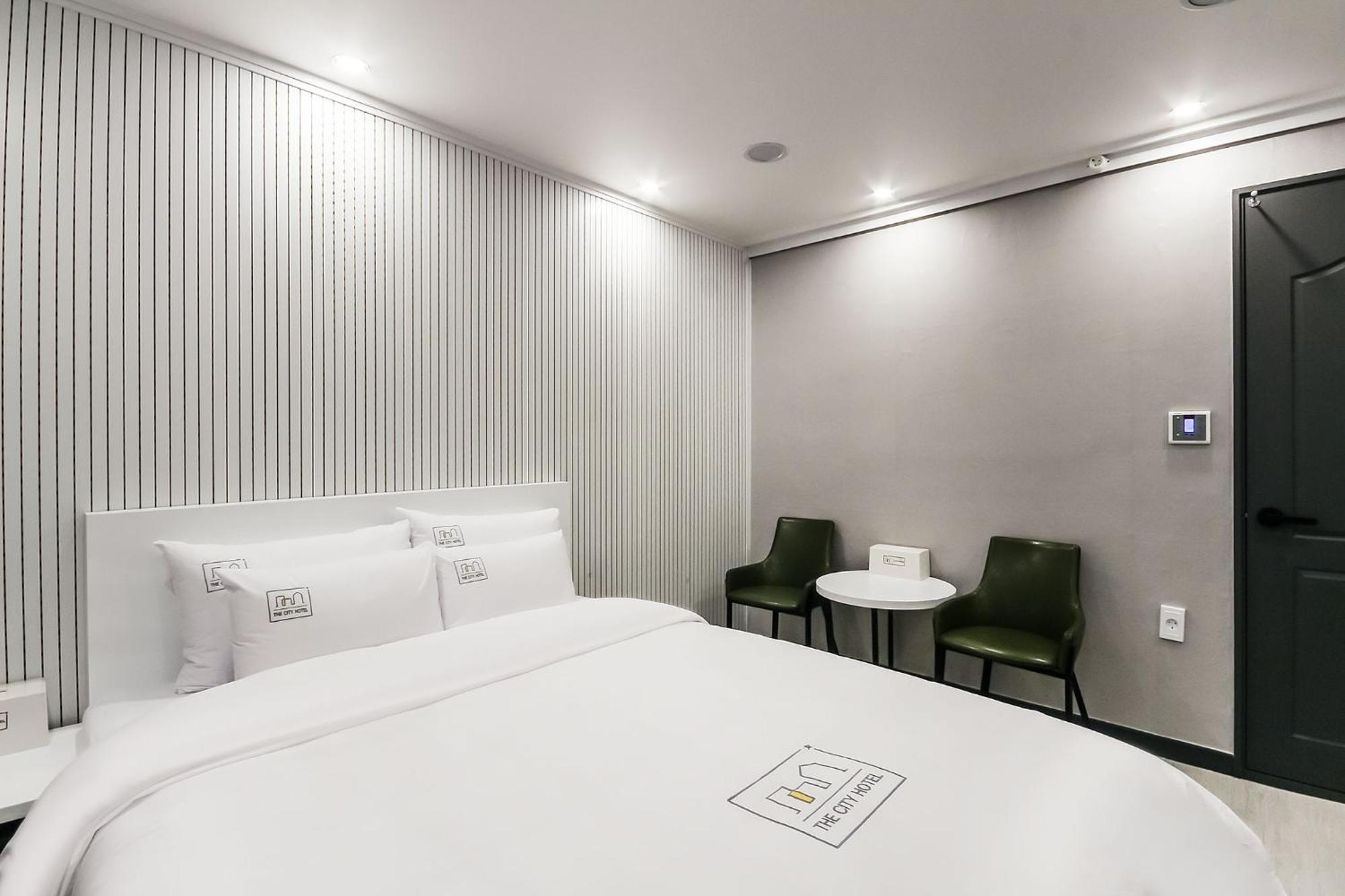 Hotel The City Gwangju Metropolitan City Eksteriør billede