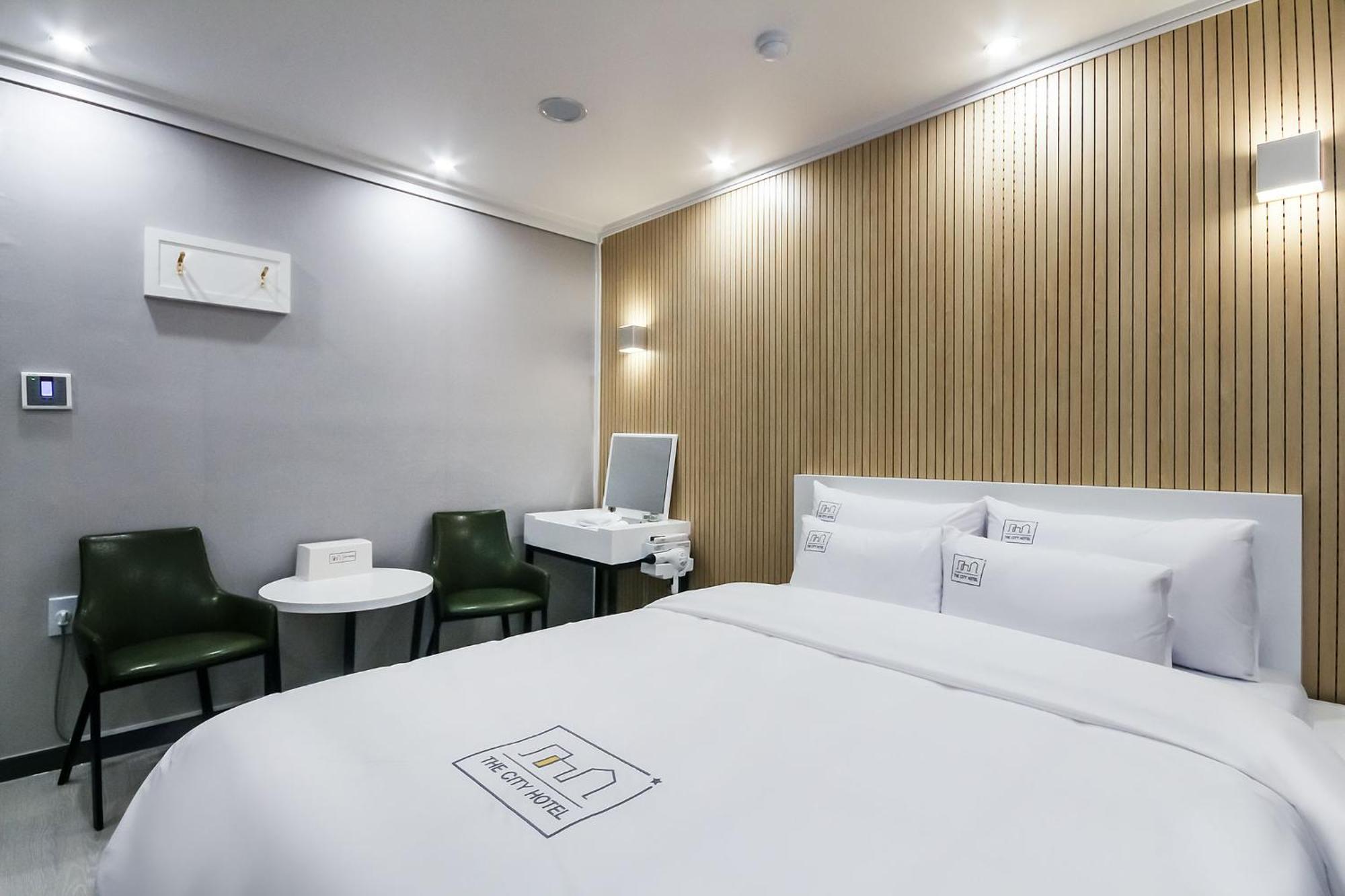 Hotel The City Gwangju Metropolitan City Eksteriør billede